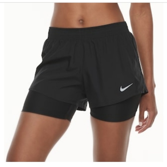 Nike Shorts | Womens Nike K 2 2in1 Running Shorts | Poshmark